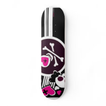 Skulls & Heart skateboards by Bryan364 Skulls & Heart skateboards