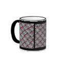 skulls & hearts mugs
