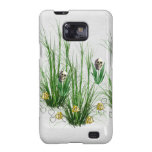 Skulls In The Weeds Samsung Galaxy Cases