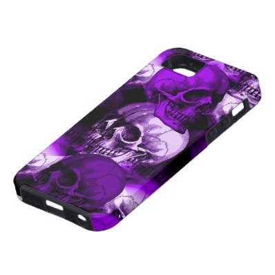 skulls iPhone 5 cases