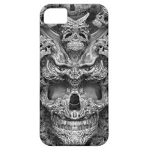 Skulls iPhone 5 Cover