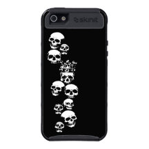 Skulls iPhone 5 Skinit Case iPhone 5 Cases