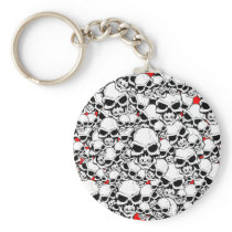 SKULLS KEY CHAINS