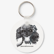 skulls keychains