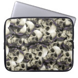 skulls laptop sleeves