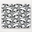Skulls mouse pad mousepads by work2beauty Skulls mouse pad mousepads