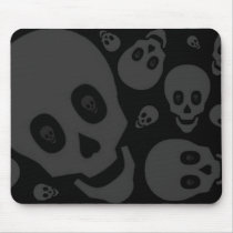 SKULLS mousepads
