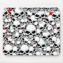 SKULLS MOUSE PADS