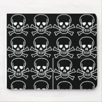 skulls mousepads