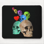 Skulls! Mouse Pad
