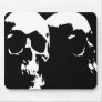 skulls mouse pads