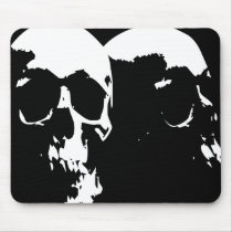 skulls mousepads by babydollboutique skulls mousepads
