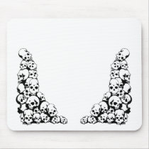 skulls mousepads