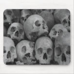 Skulls mousepad