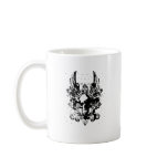 skulls coffee mug