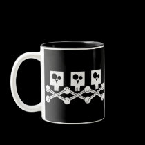 Skulls mugs