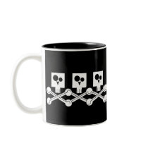 Skulls mugs