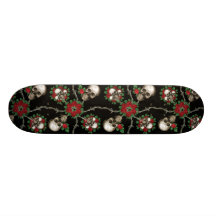 Skulls n Roses Skate Board Deck