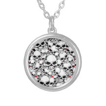 SKULLS NECKLACE