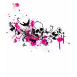 Skulls Nest t-shirts
