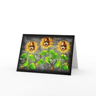 Skulls of Love card