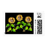 Skulls of Love Postage Stamp