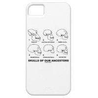 Skulls Of Our Ancestors (Six Skulls Evolution) iPhone 5 Covers