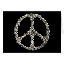 Skulls Of Peace Card