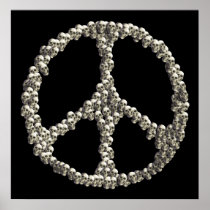 Skulls Of Peace Print