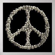 Skulls Of Peace Print
