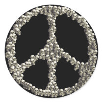 Skulls Of Peace stickers by orsobear Skulls Of Peace stickers