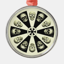 Skulls Ornaments