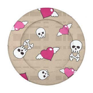 Skulls Pack Of Small Button Covers