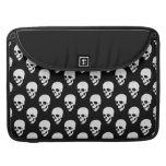 Skulls pattern sleeves for MacBook pro