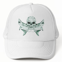 Skulls/Pirates Collection by FishTs.com Hats