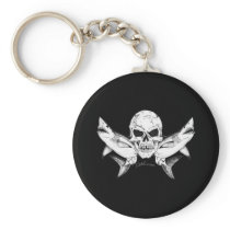 Skulls/Pirates Collection by FishTs.com Key Chains