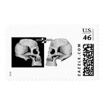 Skulls postage