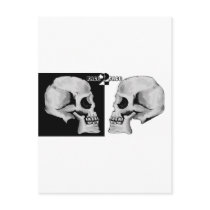 Skulls postcards