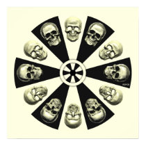 Skulls posters