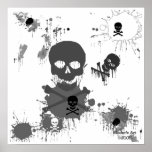 Skulls Poster