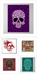 Skulls prints recommended