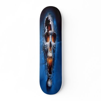 Skulls Revenge Skateboard by ImGEEE