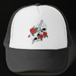 Skulls, Roses and Dagger hats