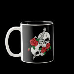 Skulls, Roses and Dagger mugs