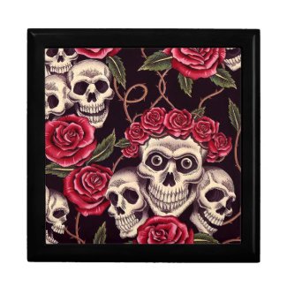 Skulls & Roses giftbox