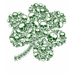 Skulls Shamrock t-shirts