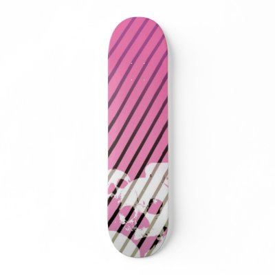 Skulls Custom Skateboard by Erik32