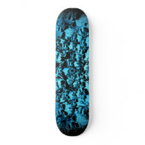 skulls skateboards by ladisart skulls skateboards