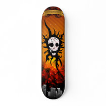 Skulls Skateboard