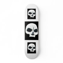 Skulls Custom Skateboard